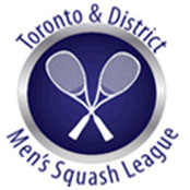 Toronto & District Squash Logo