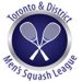 Toronto & District Squash Logo